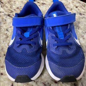 Blue boys kids Nike size 12